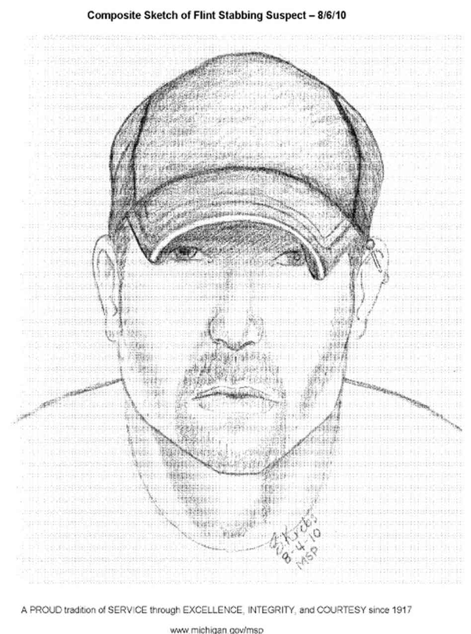 Michigan serial killer sketch Michigan serial killer sketch